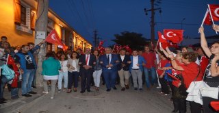 BÜYÜK ZAFER’İN 95’İNCİ YIL COŞKUSU MUDANYA’DA YAŞANDI