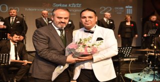 Roman orkestrası çaldı, Başkan Aktaş söyledi