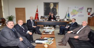 Trakya Doğalgaz'dan Başkan Albayrak'a Ziyaret