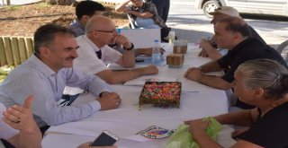 TALEP VE ÖNERİLERİNİZ İÇİN 'BAŞKAN ARANIZDA'