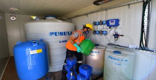 ASKİ “ARA KLORLAMA İSTASYONLARI” KURDU