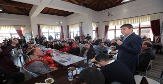 Başkan Türel Yörüklerin konuğu oldu
