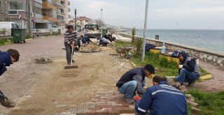 MUDANYA’NIN YOLLARI ONARILIYOR!