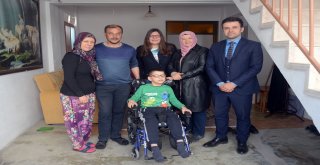 Osmangazi'de İhtiyaç Sahibi Ailelerin Yüzü Gülüyor