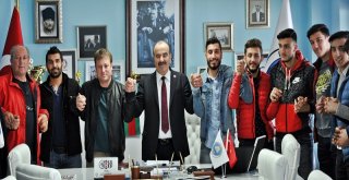 TÜRKYILMAZ, “VERDİĞİMİZ SÖZLERİ TUTACAĞIZ”