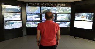 Başkent'teki  sinyalizelere 24 saat gözetim