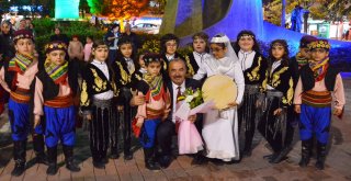 BAŞKAN TÜRKYILMAZ, “HALK DANSLARI KÜLTÜRÜNÜ YAŞATACAĞIZ”