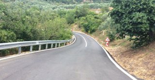 YENİ SÖLÖZ YOLUNDA BARİYER ÇALIŞMALARI BAŞLADI