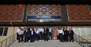 Büyükşehir'den Pınarbaşı İlçesine Armağan