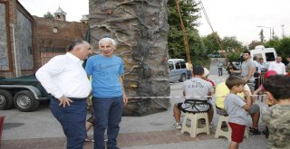 BAŞKAN ÇAĞLAYAN GENÇLİK ŞÖLENİNDE GENÇLERİN VE ÇOCUKLARIN COŞKUSUNA ORTAK OLDU