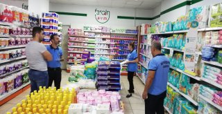 Zabıta marketlerde fiyat denetimi başlattı