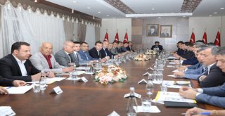 Başkan Atilla Diyarbakır Tanıtım Günleri Fuarı toplantısına katıldı