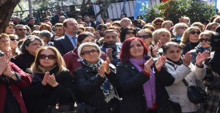 Zübeyde Hanım Heykeli Açıldı...