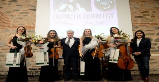 Oda Müziği Festivali'nde Nemeth Quartet Rüzgarı