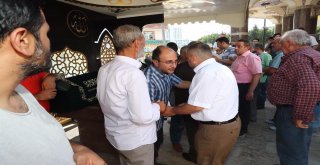 Başkan Hasan Can Ümraniye’nin Kanaat Önderlerinden Hüseyin Akbulut’un Cenazesine Katıldı