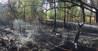 İTFAİYENİN MÜDAHALESİ FACİAYI ÖNLEDİ