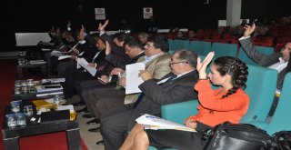 MUDANYA BELEDİYE MECLİSİ TÜRKYILMAZ BAŞKANLIĞI’NDA TOPLANDI
