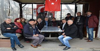 TÜRKYILMAZ'IN ESNAF ZİYARETLERİ DEVAM EDİYOR