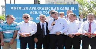 Ahilik Haftasında Demirciler Esnafına Türel'den Müjde