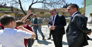 TİRİLYE İLKOKULU’NUN EKSİKLERİ GİDERİLİYOR!