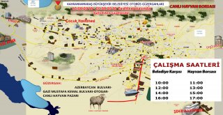 CANLI HAYVAN BORSASI'NA OTOBÜS SEFERİ