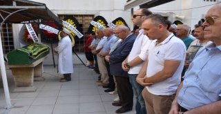 Başkan Albayrak Öznur Taner'in Cenaze Törenine Katıldı