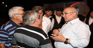Gönül Sofraları Aydıncık'ta Kuruldu