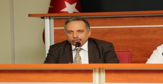 YALÇIN, BÜYÜKŞEHİRİN ÇALIŞMALARINI ANLATTI