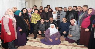 Başkan Atilla'dan Bağlar İlçesine ziyaret