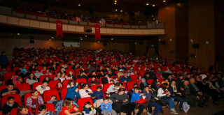 BÜYÜKŞEHİR ÇOCUKLARI MASALSI OYUNLA BULUŞTURDU