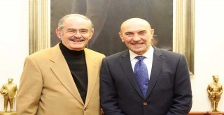 SOYER'DEN BAŞKAN BÜYÜKERŞEN'E ZİYARET