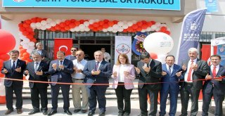 BAŞBAKAN YARDIMCIMIZ HAKAN ÇAVUŞOĞLU'NUN KATILIMLARIYLA TOPLU AÇILIŞ TÖRENİ GERÇEKLEŞTİRİLDİ