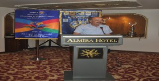 BAŞKAN HAYRİ TÜRKYILMAZ’A, OSMANGAZİ ROTARY KULÜBÜ’NDEN ÖVGÜ!