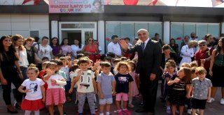 BAKIRKÖY'DE ÇOCUK EVLERİ YENİ DÖNEMİ AÇILIŞ TÖRENİ