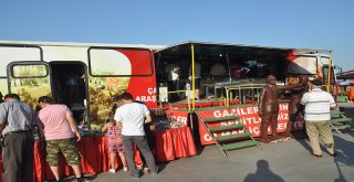 Çanakkale Gezici Müzesi Geçmişi Hatırlatıyor