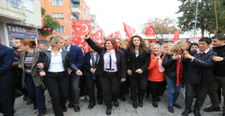 DİDİMLİ KADINLAR BAŞKAN ÇERÇİOĞLU'YLA BİRLİKTE