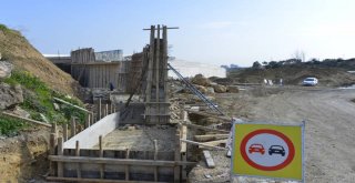 Otogar Otoban Bağlantı Yolu Projesi?nin Yüzde 70?i Tamamlandı