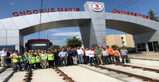 Başkan Şahin:  Raylı Sistemde 120 Milyonluk Yatırım Yaptık