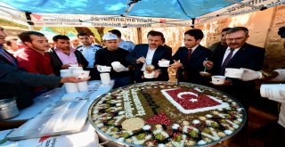 BÜYÜKŞEHİR'DEN GÖKSUN'DA AŞURE PROGRAMI