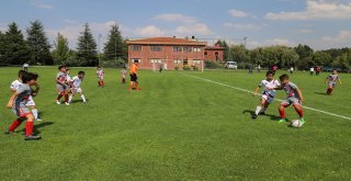 800 MİNİK FUTBOL TURNUVASINDA BULUŞTU