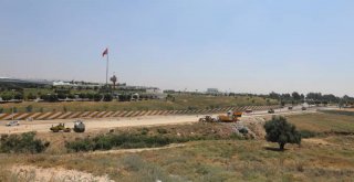 Otogar-Otoban Bağlantı Yolunda Asfalt Çalışmaları Başladı