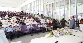 26 Çift Toplu Nikah Töreniyle Dünya Evine Girdi