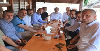 GİRESUNLULAR ERİCEK'TE HORONLA COŞTU