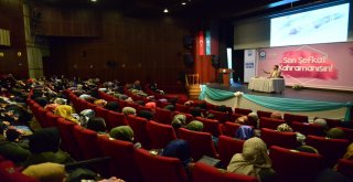 YILDIRIMLI KADINLAR SEMİNERDE BULUŞTU