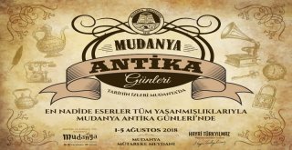 MUDANYA ANTİKA GÜNLERİ BAŞLIYOR