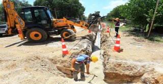 Büyükşehir DESKİ'den Serinhisar'a modern altyapı