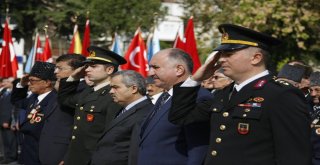 BAŞKAN ÇAĞLAYAN 19 EYLÜL GAZİLER GÜNÜ PROGRAMINA KATILDI