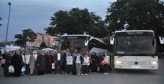 BAŞKAN HAYRİ TÜRKYILMAZ, ÇANAKKALE ŞEHİTLİK ZİYARETİNDEN DÖNEN  MUDANYALI HEMŞEHRİLERİ, İSKELE MEYDANI’NDA KARŞILADI