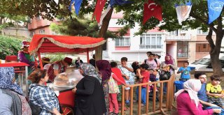 DÖNMEDOLAP PARKI’NDA AKŞAM BULUŞMASI