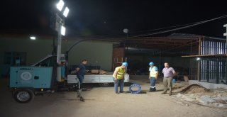 Kula'nın İçme Suyu Toplama Merkezi Yenileniyor